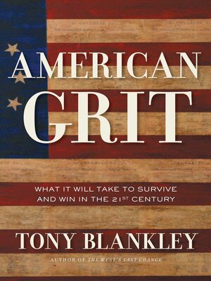 cover image of American Grit